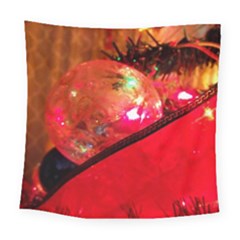 Christmas Tree  1 7 Square Tapestry (large) by bestdesignintheworld