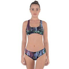 Hot Day In Dallas 53 Criss Cross Bikini Set by bestdesignintheworld