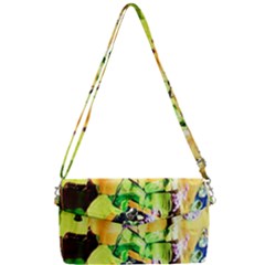 Lilac On A Counter Top 1 Removable Strap Clutch Bag by bestdesignintheworld