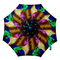 Global Warming 9 Hook Handle Umbrellas (small) by bestdesignintheworld