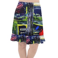 Between Two Moons 7 Fishtail Chiffon Skirt by bestdesignintheworld