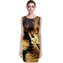 Christmas Tree  1 2 Sleeveless Velvet Midi Dress View1