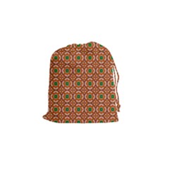 Olivia Quinn Drawstring Pouch (small) by deformigo
