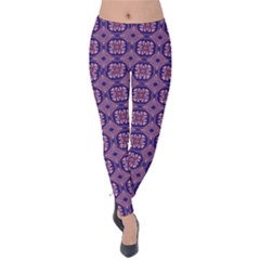 Df Alternia Velvet Leggings by deformigo