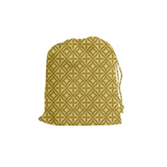 Df Latiya Drawstring Pouch (medium) by deformigo