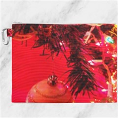 Christmas Tree  1 4 Canvas Cosmetic Bag (xxxl) by bestdesignintheworld