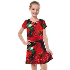 Christmas Tree  1 5 Kids  Cross Web Dress by bestdesignintheworld