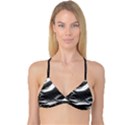 Polka Dots 1 2 Reversible Tri Bikini Top View3