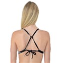 Polka Dots 1 2 Reversible Tri Bikini Top View4
