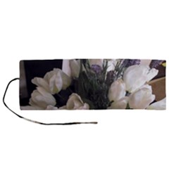 Tulips 1 1 Roll Up Canvas Pencil Holder (m) by bestdesignintheworld