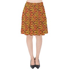 Rby 154 Velvet High Waist Skirt by ArtworkByPatrick