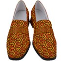 Rby 154 Women s Chunky Heel Loafers View1