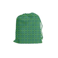 Esmeralda Drawstring Pouch (medium) by deformigo