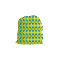 Taroa Drawstring Pouch (small) by deformigo