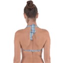 Deryneia Halter Neck Bikini Top View2