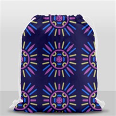 Papiamento Drawstring Bag (small) by deformigo