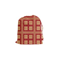 Lorium Drawstring Pouch (small) by deformigo