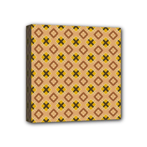 Virginia Mini Canvas 4  X 4  (stretched) by deformigo