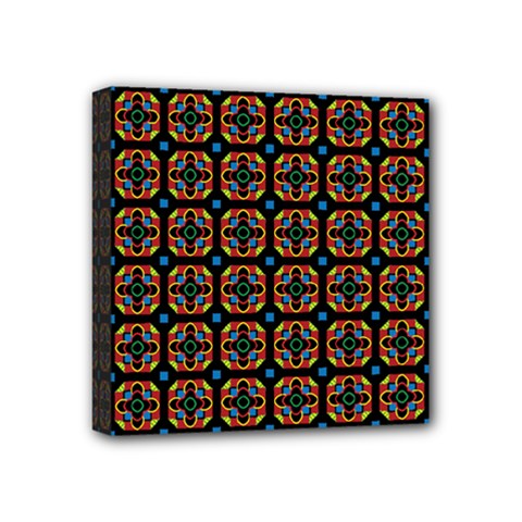 Frazee Mini Canvas 4  X 4  (stretched) by deformigo