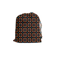 Frazee Drawstring Pouch (medium) by deformigo