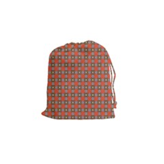 Tithonia Drawstring Pouch (small) by deformigo