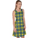Wannaska Knee Length Skater Dress With Pockets View3