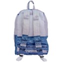 Pink Ocean Hues Travelers  Backpack View3