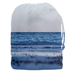 Pink Ocean Hues Drawstring Pouch (3xl) by TheLazyPineapple