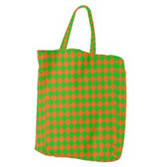 Generated Glitch20 Giant Grocery Tote by ScottFreeArt