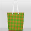 Generated Glitch20 Full Print Rope Handle Tote (Small) View1