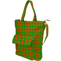 Generated Glitch20 Shoulder Tote Bag by ScottFreeArt