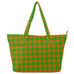 Generated Glitch20 Full Print Shoulder Bag by ScottFreeArt