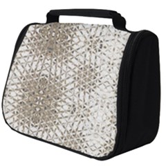 17 Square Triangle Oveerlaye Title X24 Image3a95253 Mirror Full Print Travel Pouch (big) by ScottFreeArt