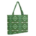 My Paint My Pallet Brocade Green SCARABS Zipper Medium Tote Bag View2