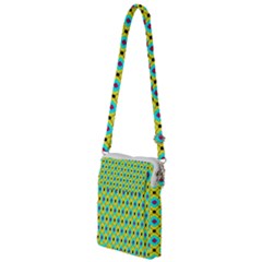 Pattern Tiles Square Design Modern Multi Function Travel Bag by Vaneshart