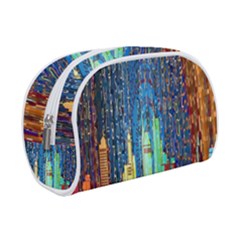 Matrix City Urbanization Technology Makeup Case (small) by Vaneshart