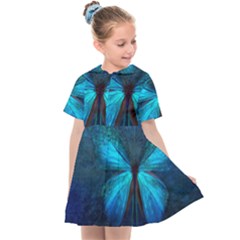 Animal Butterfly Insect Kids  Sailor Dress by Vaneshart