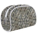 Urban Art Textured Print Pattern Makeup Case (Medium) View1