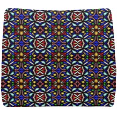 Abstract-s-2 Seat Cushion by ArtworkByPatrick
