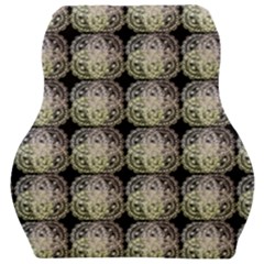 Doily Only Pattern Car Seat Velour Cushion  by snowwhitegirl