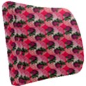 Doily Rose Pattern Watermelon Pink Seat Cushion View2