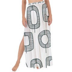 Forest Patterns 16 Maxi Chiffon Tie-up Sarong by Sobalvarro