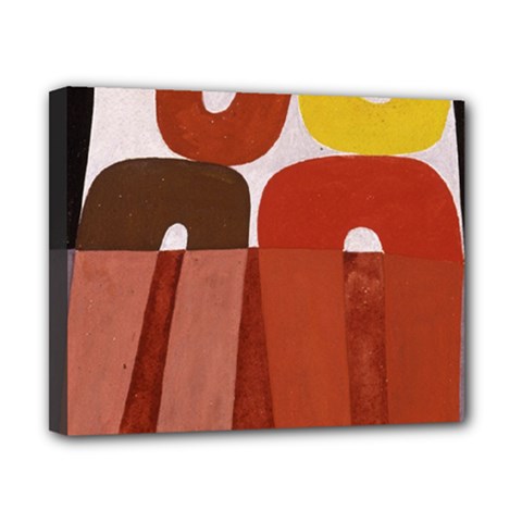 Sophie Taeuber Arp, Composition À Motifs D arceaux Ou Composition Horizontale Verticale Canvas 10  X 8  (stretched) by Sobalvarro