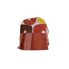 Sophie Taeuber Arp, Composition À Motifs D arceaux Ou Composition Horizontale Verticale Drawstring Pouch (small) by Sobalvarro