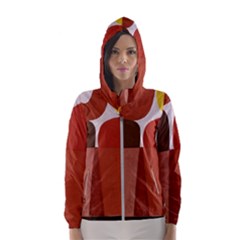 Sophie Taeuber Arp, Composition À Motifs D arceaux Ou Composition Horizontale Verticale Women s Hooded Windbreaker by Sobalvarro