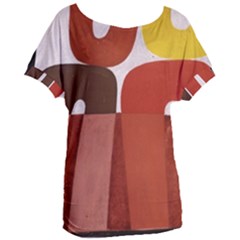 Sophie Taeuber Arp, Composition À Motifs D arceaux Ou Composition Horizontale Verticale Women s Oversized Tee by Sobalvarro