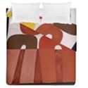 Sophie Taeuber Arp, Composition à Motifs D arceaux Ou Composition Horizontale Verticale Duvet Cover Double Side (Queen Size) View1