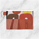 Sophie Taeuber Arp, Composition à Motifs D arceaux Ou Composition Horizontale Verticale Canvas Cosmetic Bag (Medium) View1