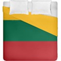 Lithuania Flag Duvet Cover Double Side (King Size) View1