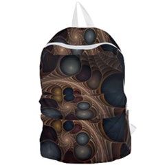 Fractal Fantasy Design Construction Foldable Lightweight Backpack by Wegoenart